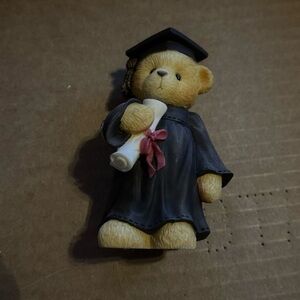 Vtg 1999 cherished teddies Enesco “always put your best paw forward” grad
